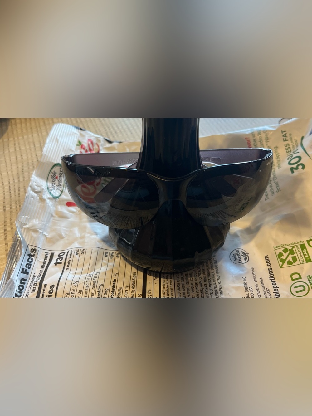 Black men’s sunglasses